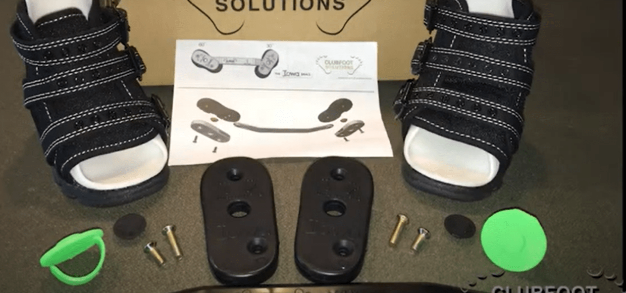 Braces for Club foot