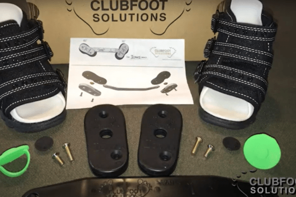 Braces for Club foot